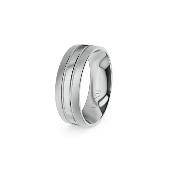 Boston SI ring - Luxe Wedding Rings
