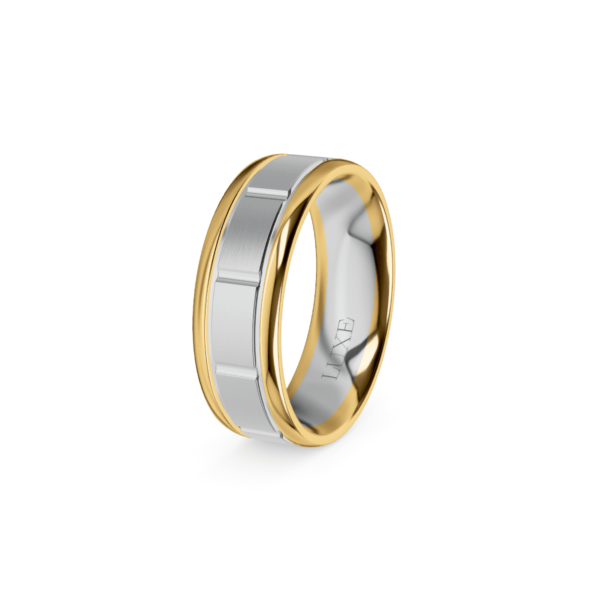 DAYTON ring - Luxe Wedding Rings