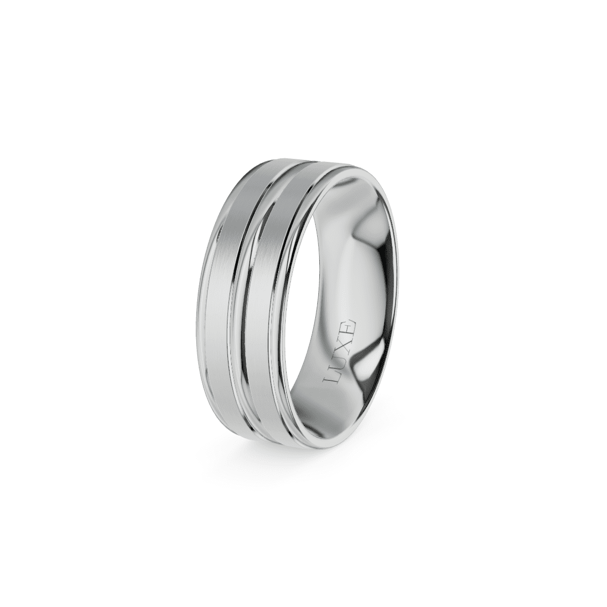 DOVER-SI ring - Luxe Wedding Rings