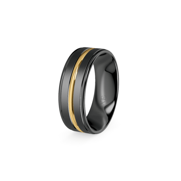 DOVER ZR ring - Luxe Wedding Rings