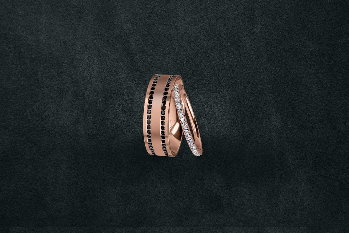 LUXE ROSE Gold - Luxe Wedding Rings