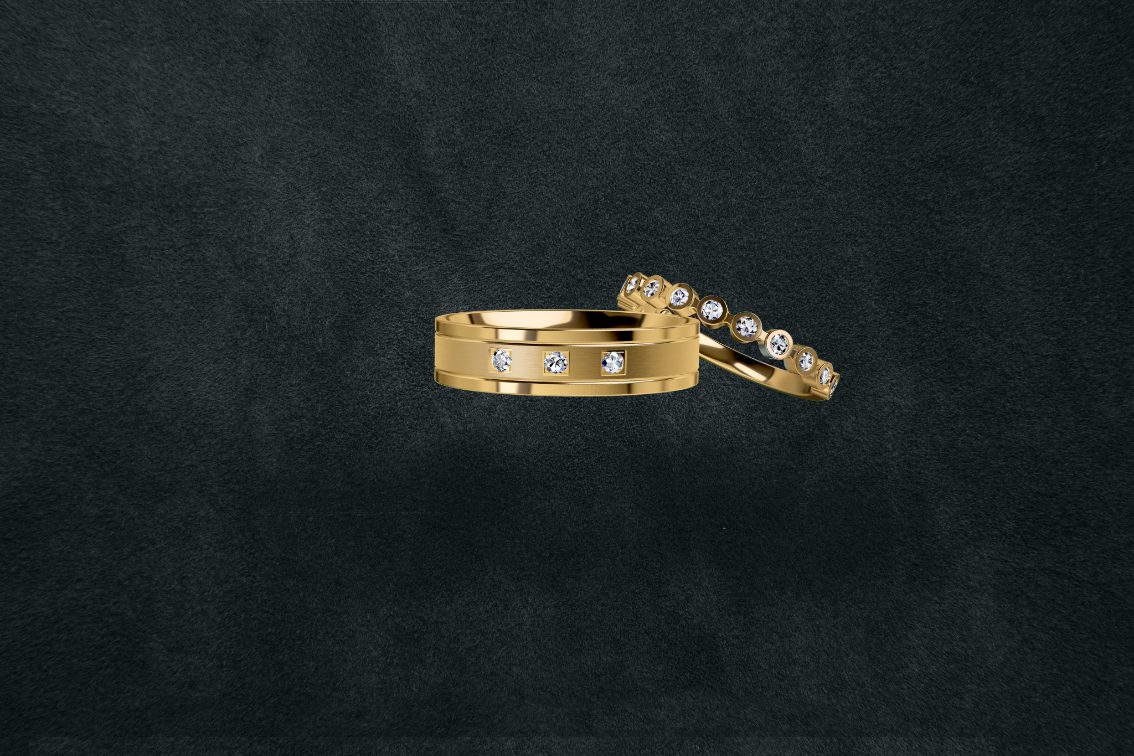 LUXE YELLOW Gold - Luxe Wedding Rings