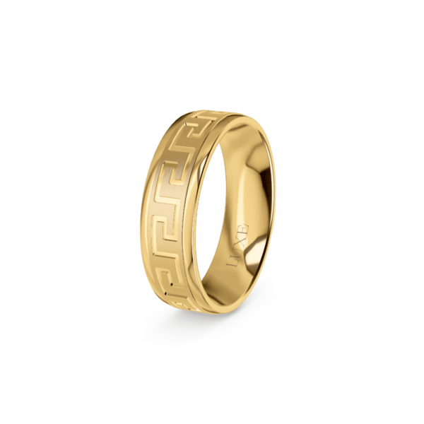 Roma gold - Luxe Wedding Rings