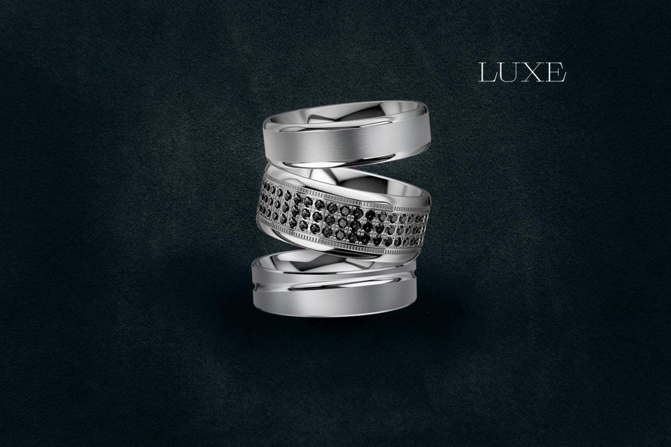 luxe platinum - Luxe Wedding Rings
