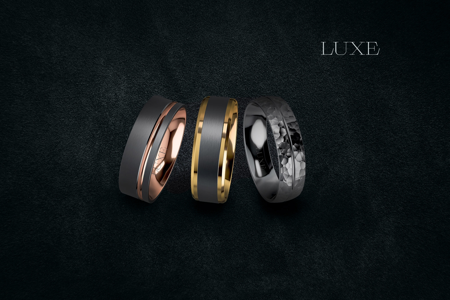 luxe tantalum - Luxe Wedding Rings