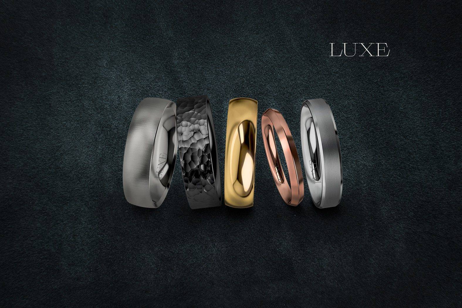 luxe classic collections - Luxe Wedding Rings