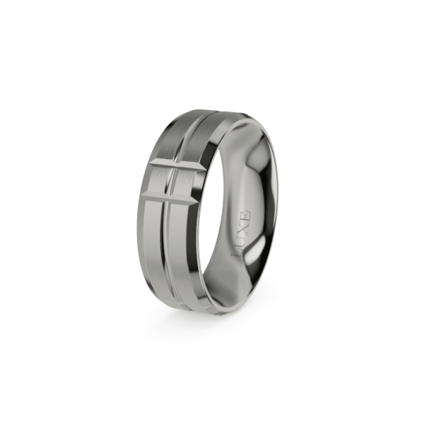 ALAMO TI ring - Luxe Wedding Rings