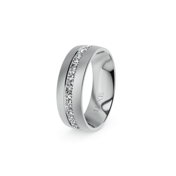BRONX ring - Luxe Wedding Rings