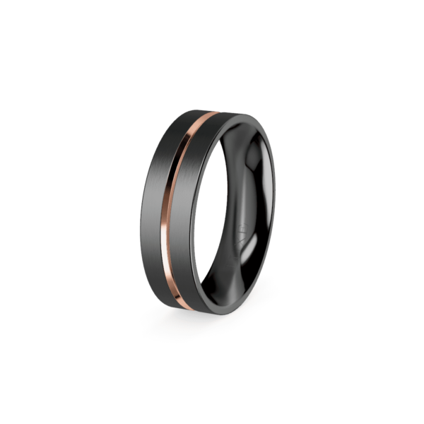DAKOTA ZR ring - Luxe Wedding Rings