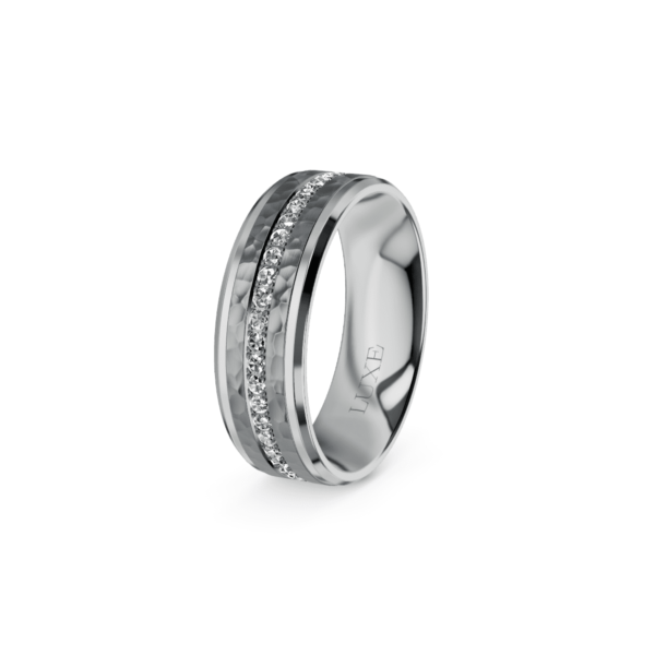FLORENCE TA ring - Luxe Wedding Rings