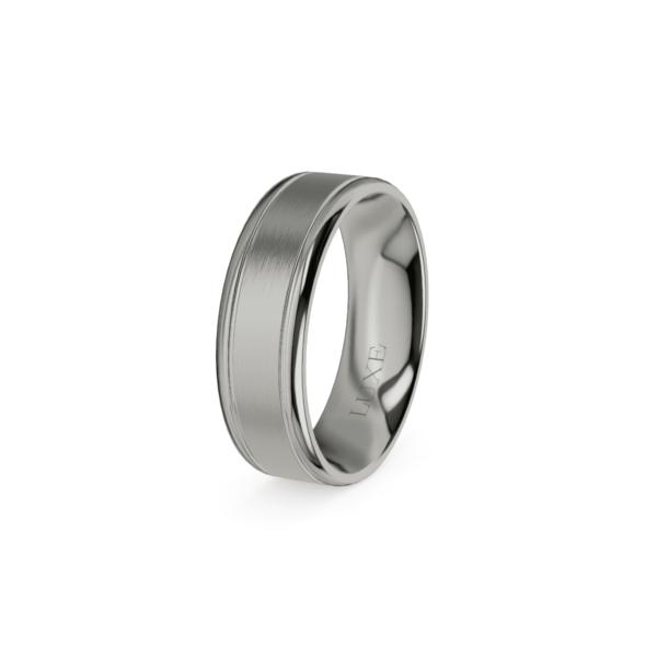 HOUSTON TI ring - Luxe Wedding Rings