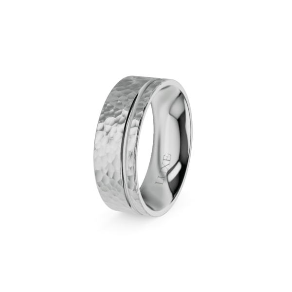 JERSEY SI ring - Luxe Wedding Rings