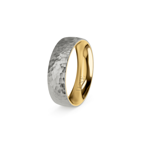 YORK TI ring - Luxe Wedding Rings