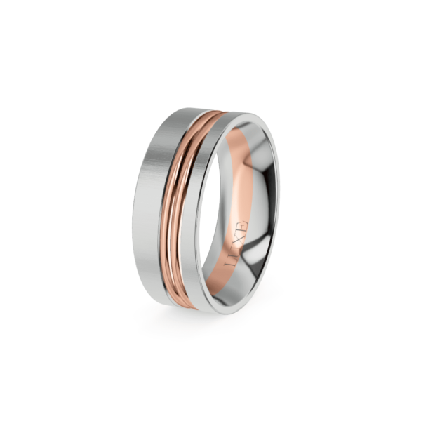 VALENCIA ring - Luxe Wedding Rings