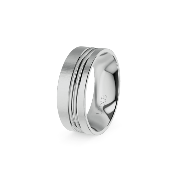 VALENCIA SI ring - Luxe Wedding Rings