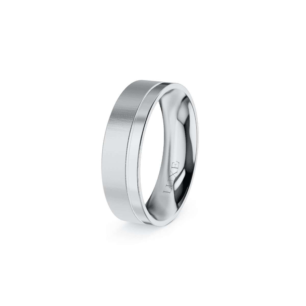 Assisi Pt Ring - Luxe Wedding Rings