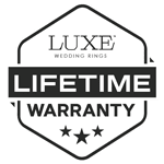 Vector Limited Lifetime Warranty - Luxe Wedding Rings