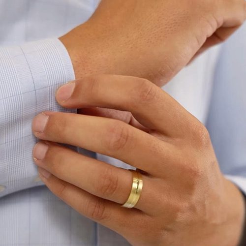 Platinum wedding ring - Luxe Wedding Rings