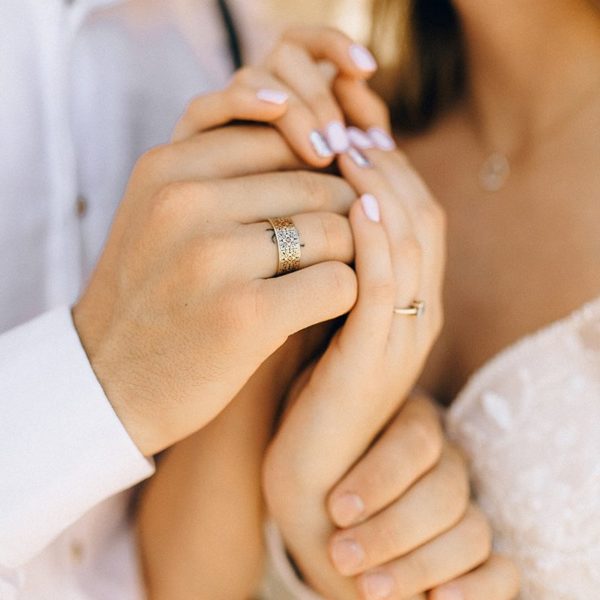 Couple Gold ring - Luxe Wedding Rings