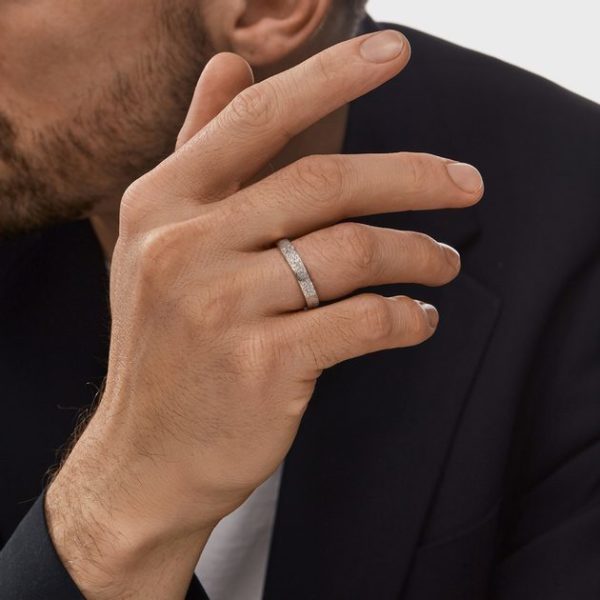 wedding rings new york near us - Luxe Wedding Ring